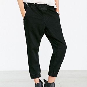 One Teaspoon Dundees Drop Crotch Relaxed Fit Baggy Denim Jeans size 24